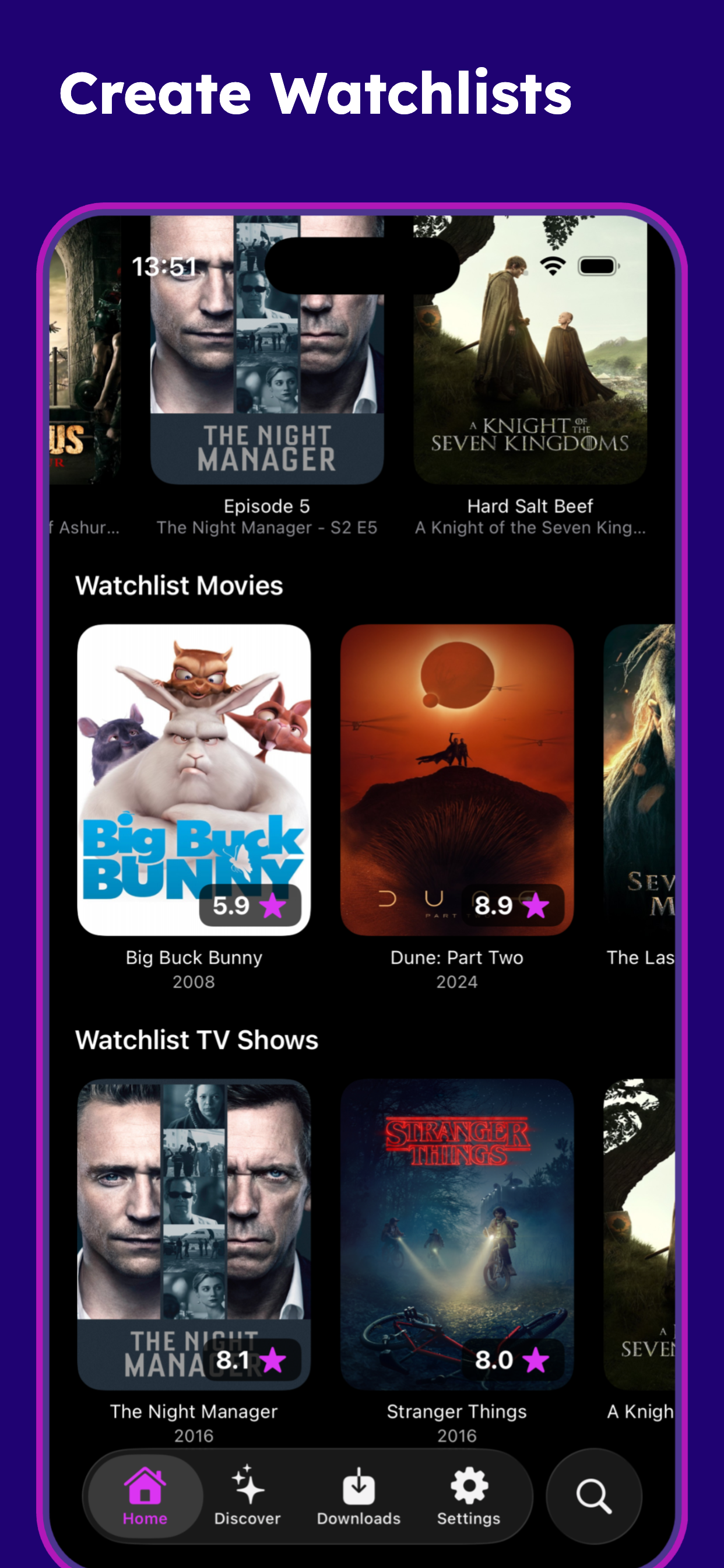 Illumi Player on iPhone - Screenshot 2
